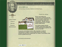 Tablet Screenshot of localmoneyllc.com